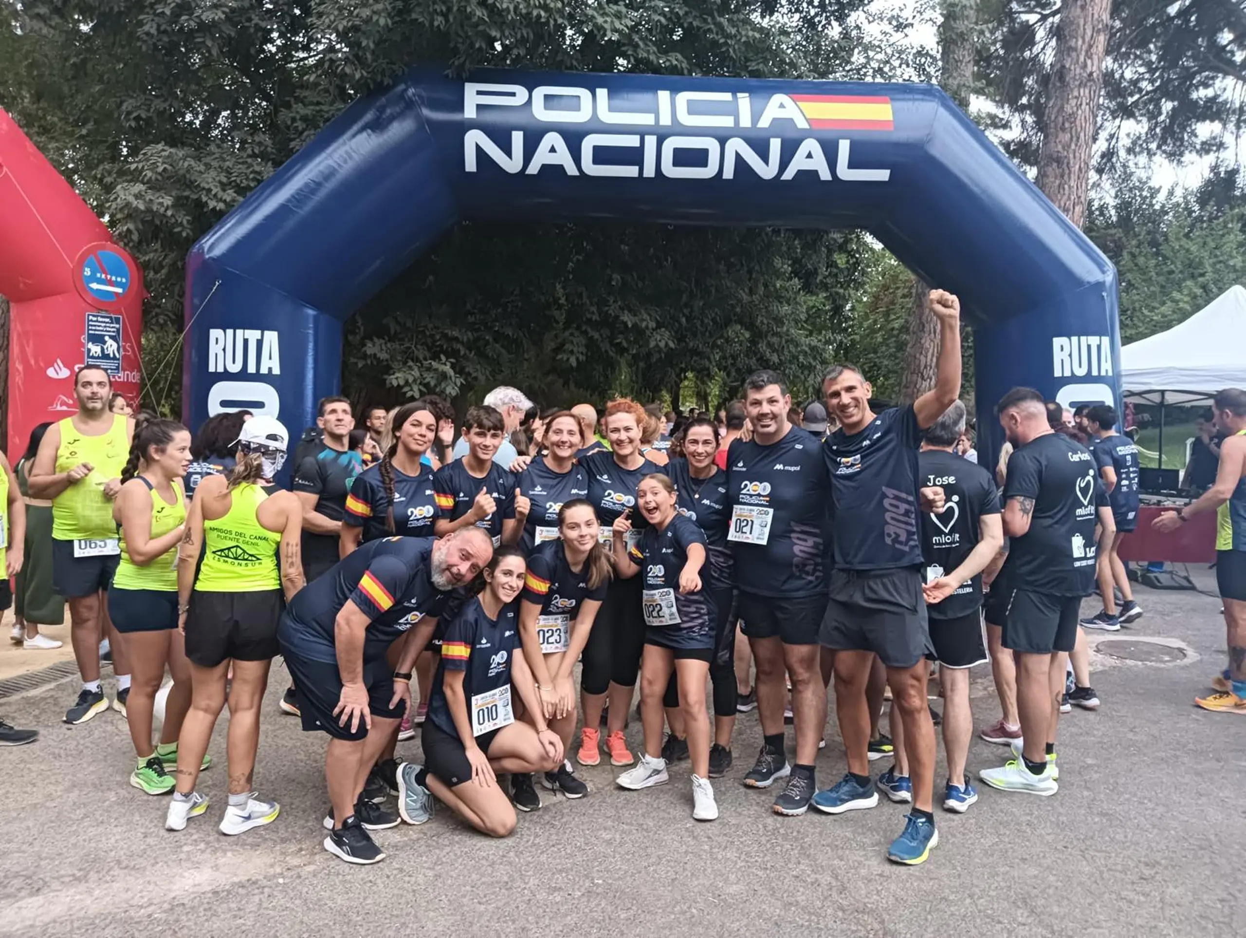 Carrera Solidaria de Cabra 2024