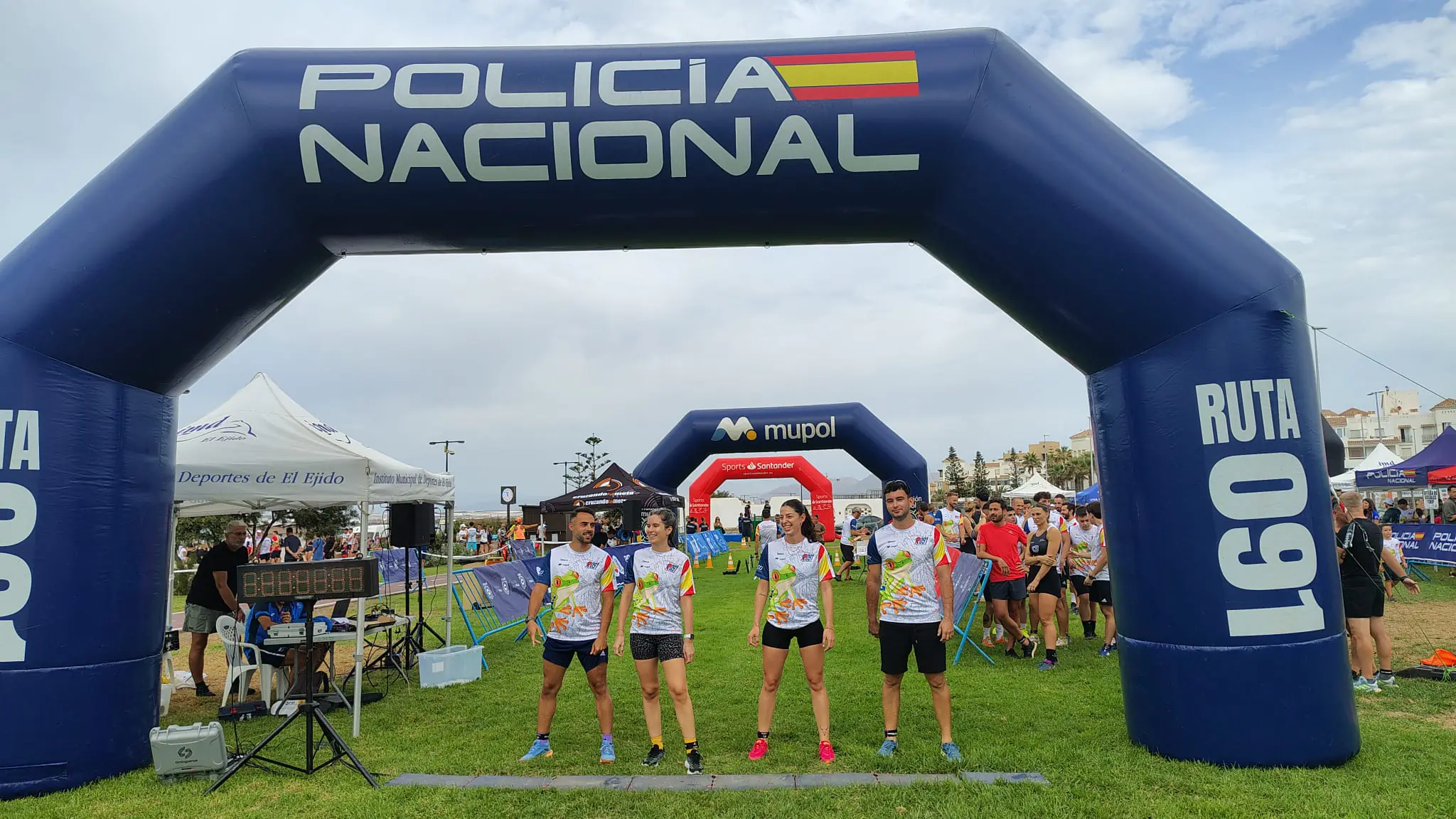 Carrera Solidaria de El Ejido 2025
