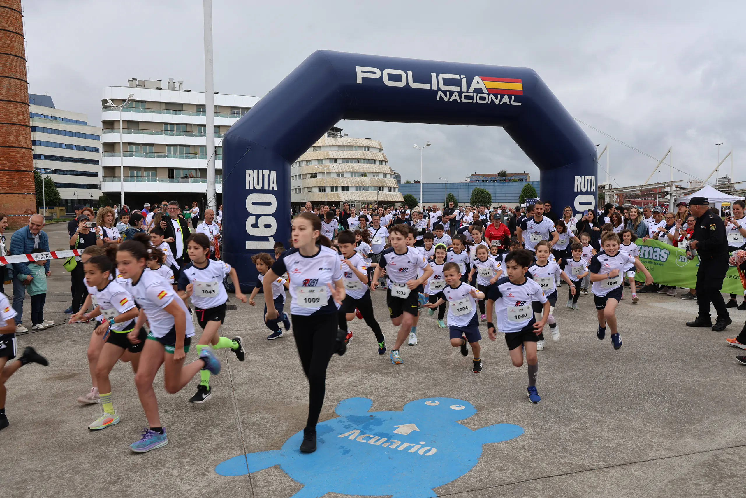 Carrera Solidaria de Gijón 2025