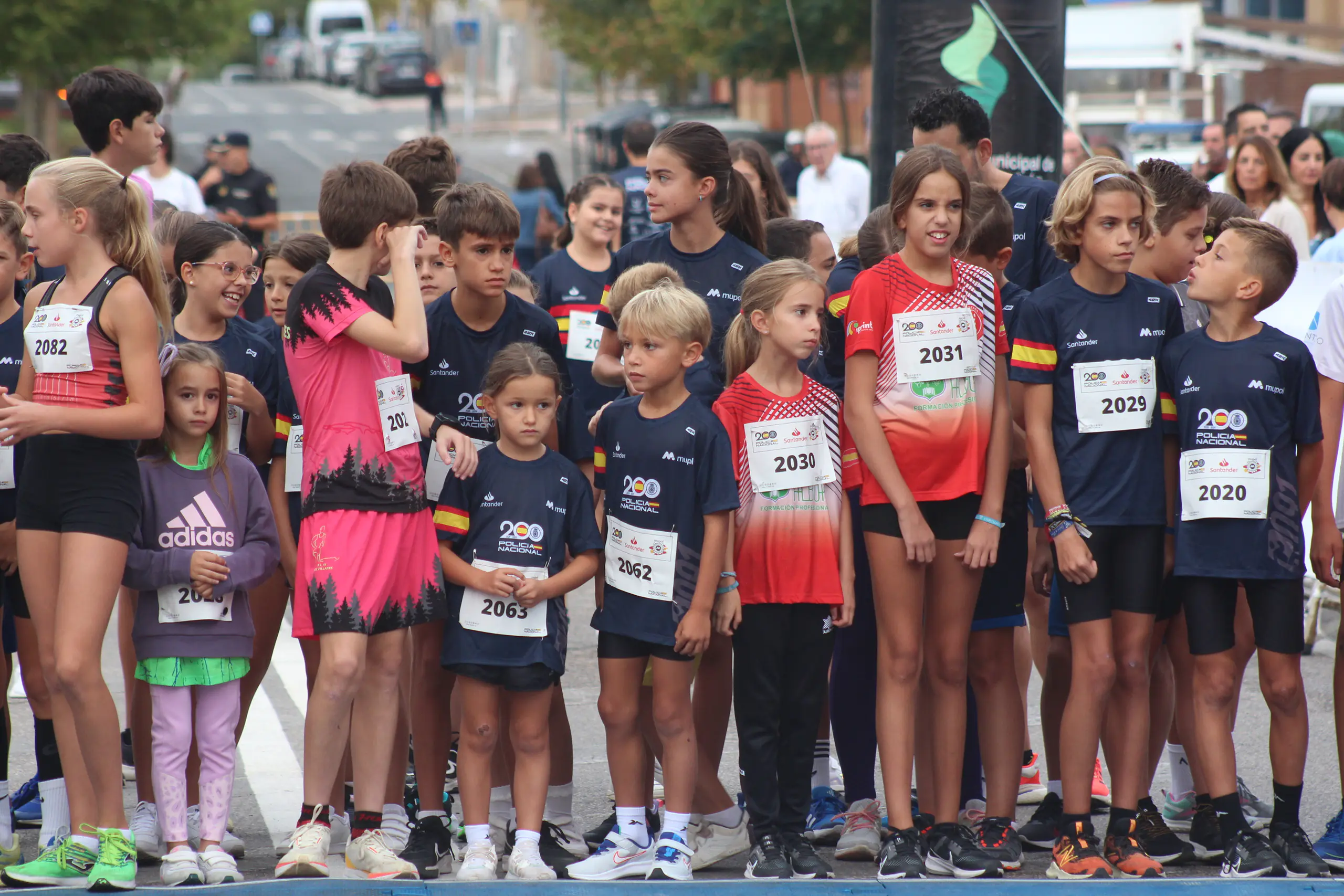 Carrera Solidaria de Jaén 2024