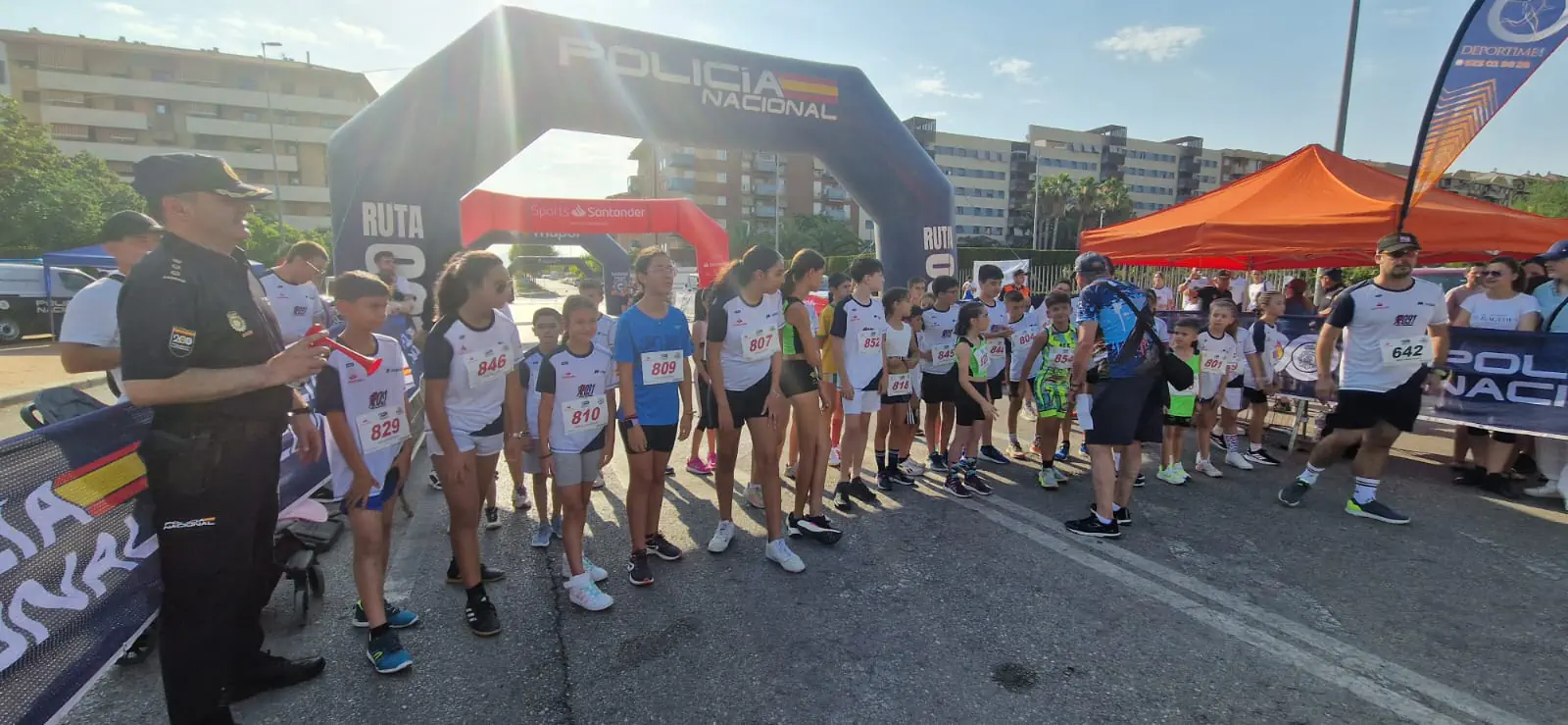 Carrera Solidaria de Jaén 2025