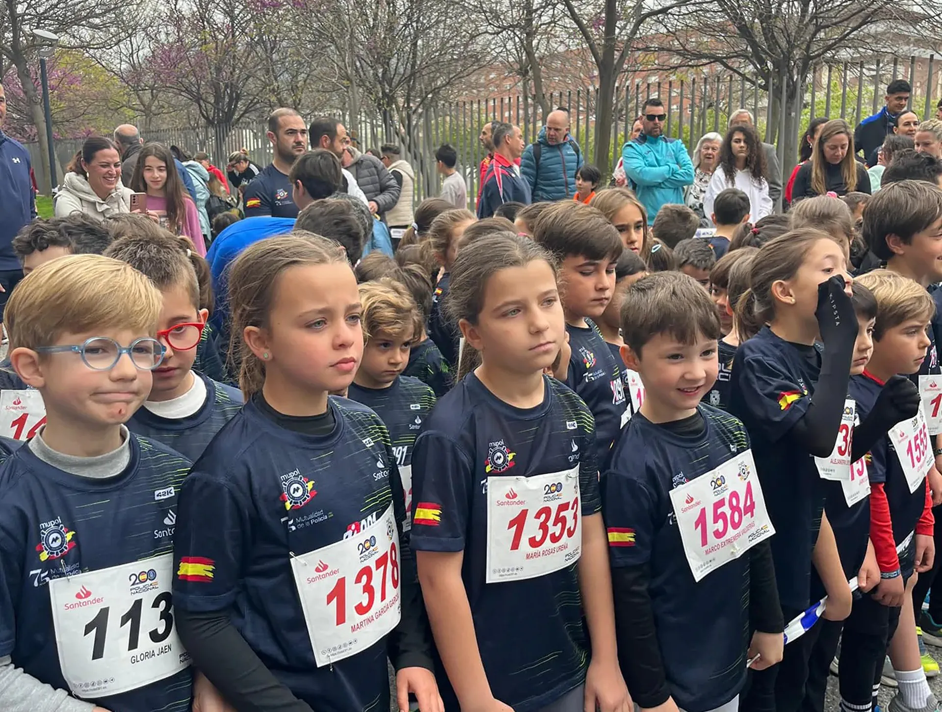Carrera Solidaria de Jaén 2026