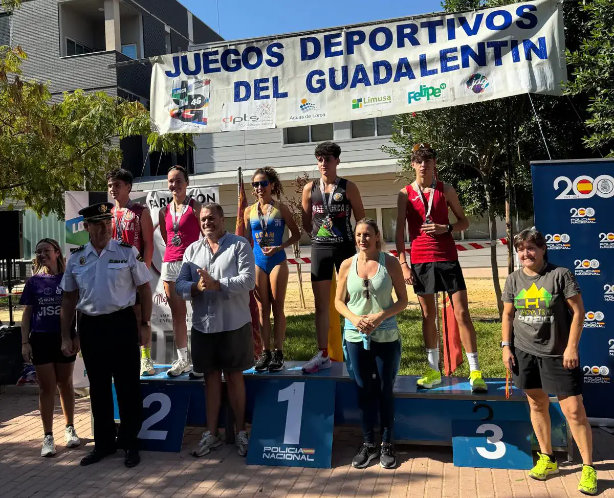 Carrera Solidaria de Lorca 2025