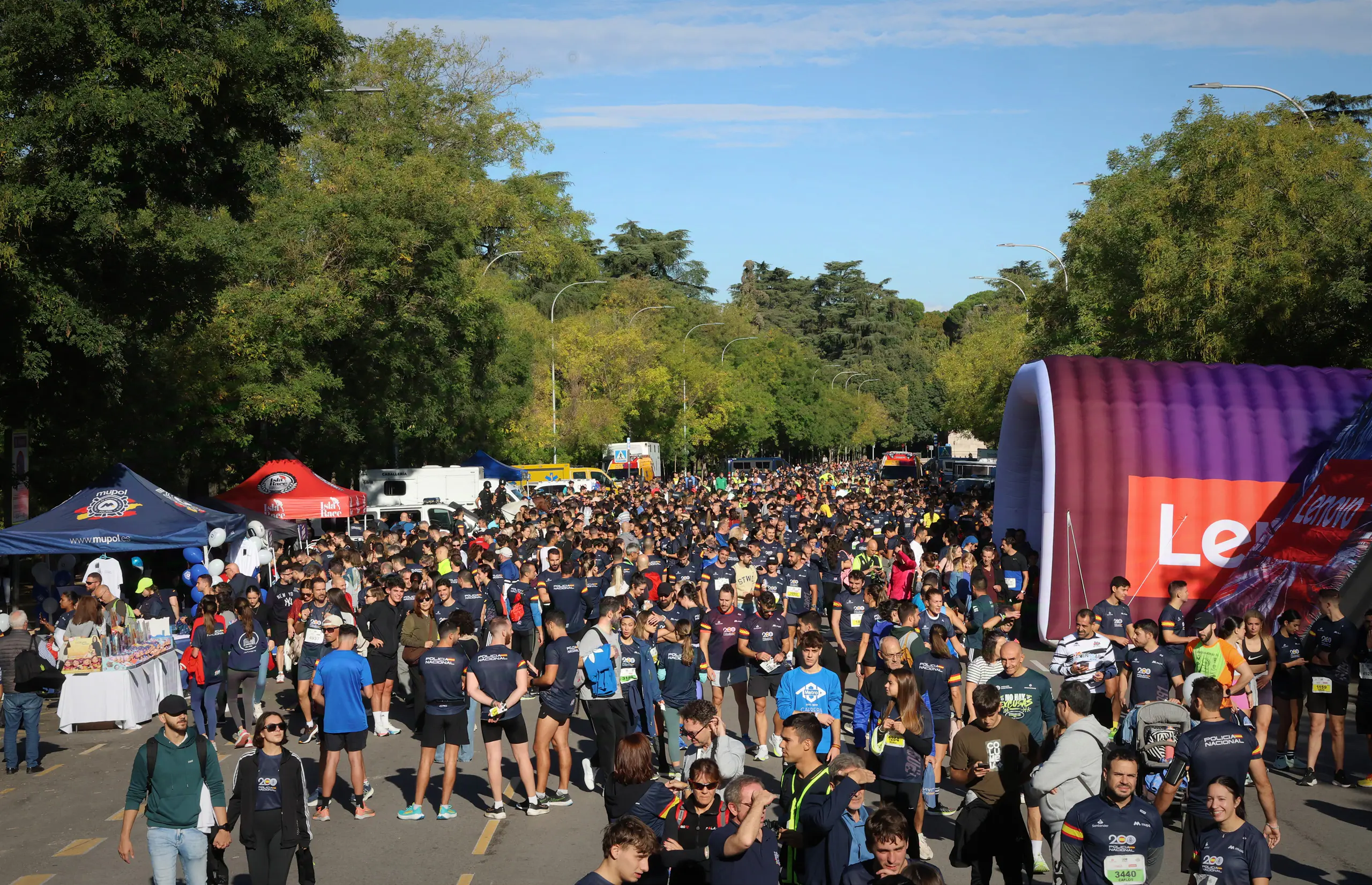 Carrera Solidaria de Madrid 2024