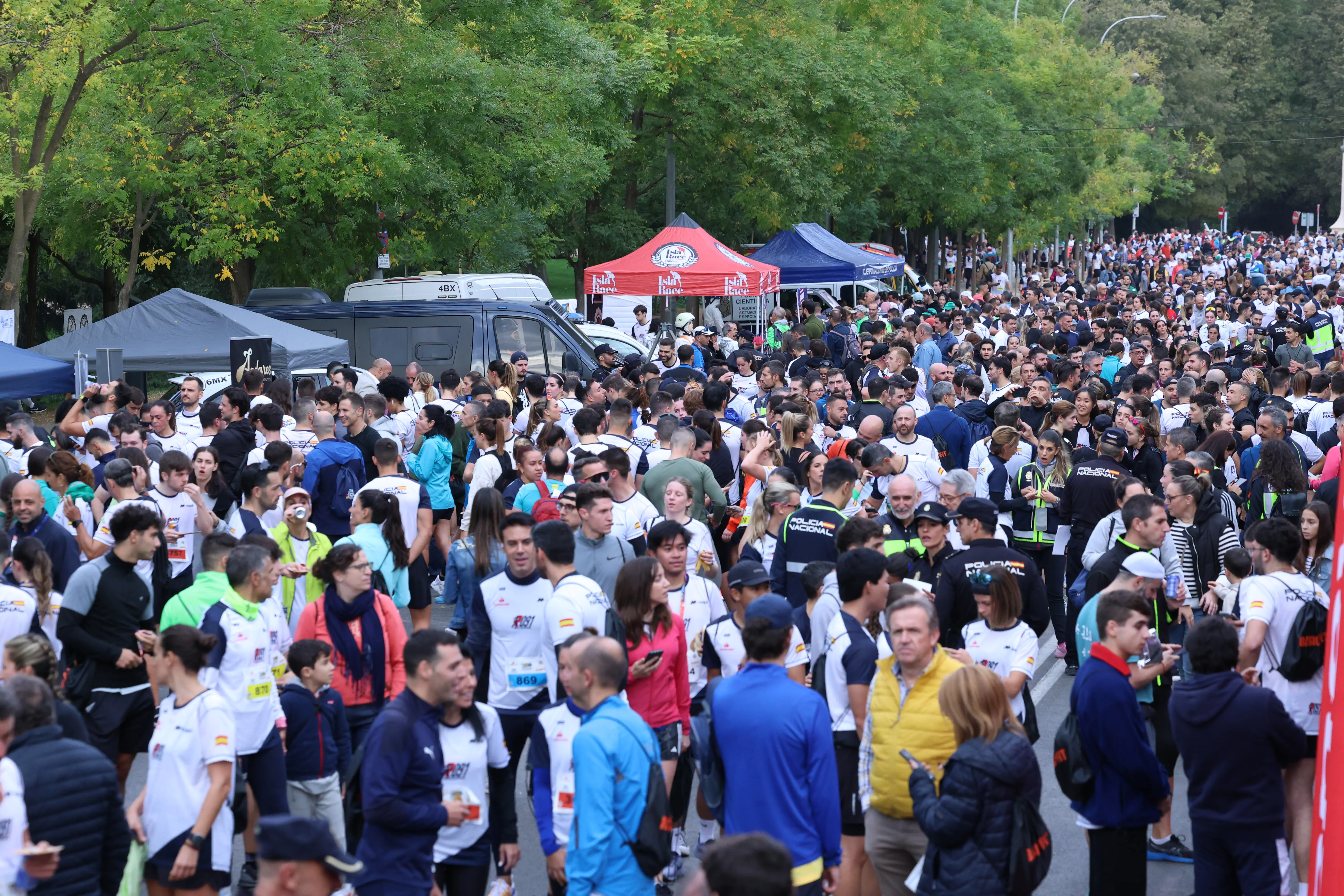 Carrera Solidaria de Madrid 2025