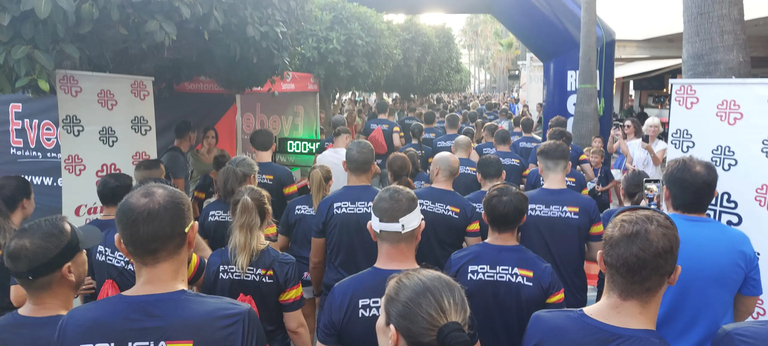 Carrera Solidaria de Marbella 2024