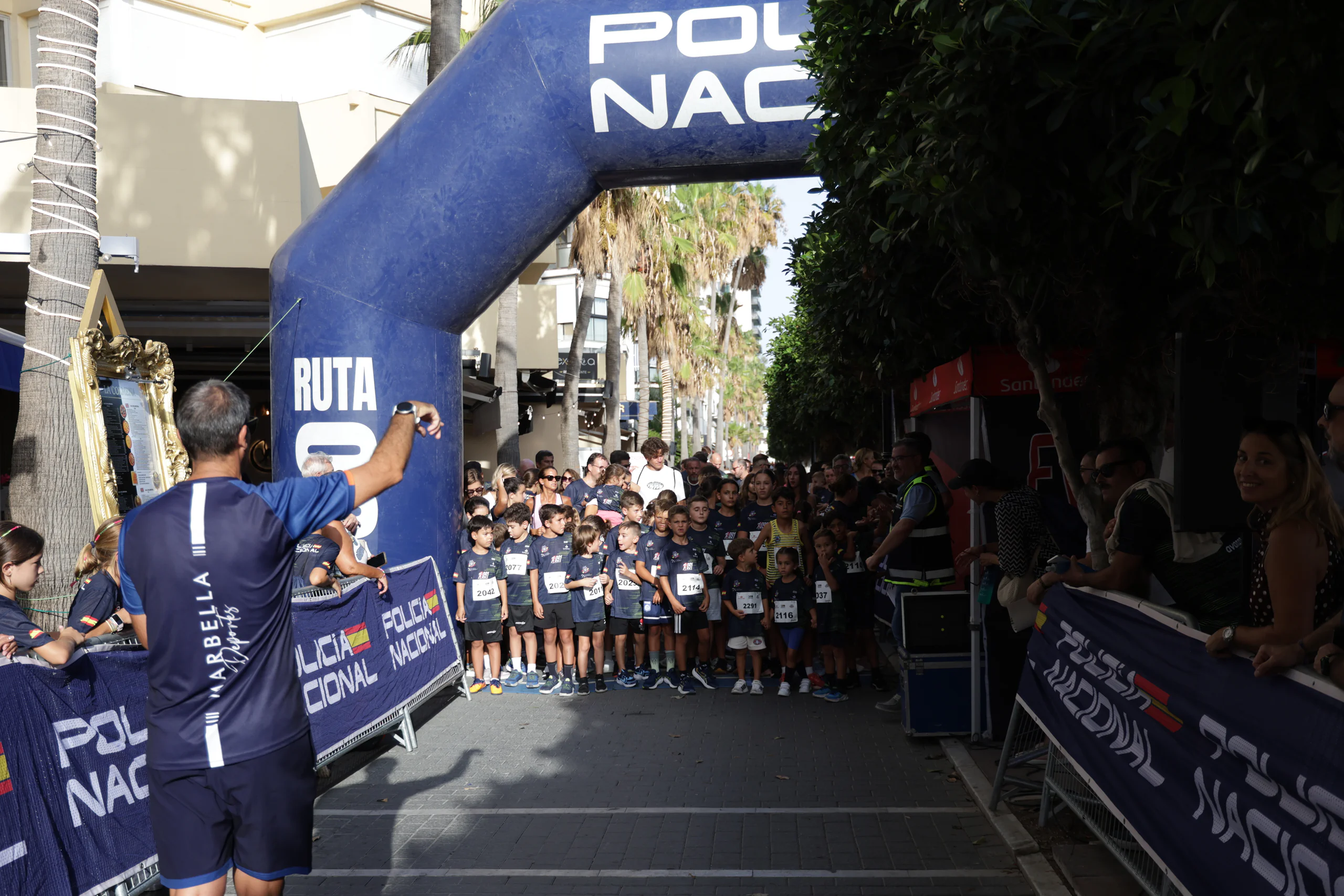 Carrera Solidaria de Marbella 2026