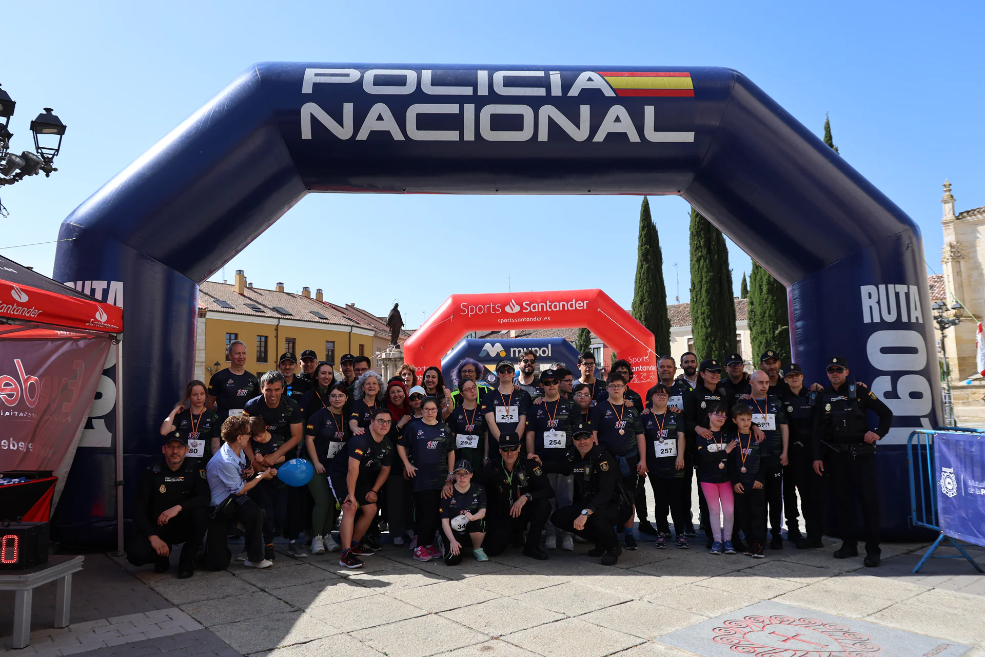 Carrera Solidaria de Palencia 2026