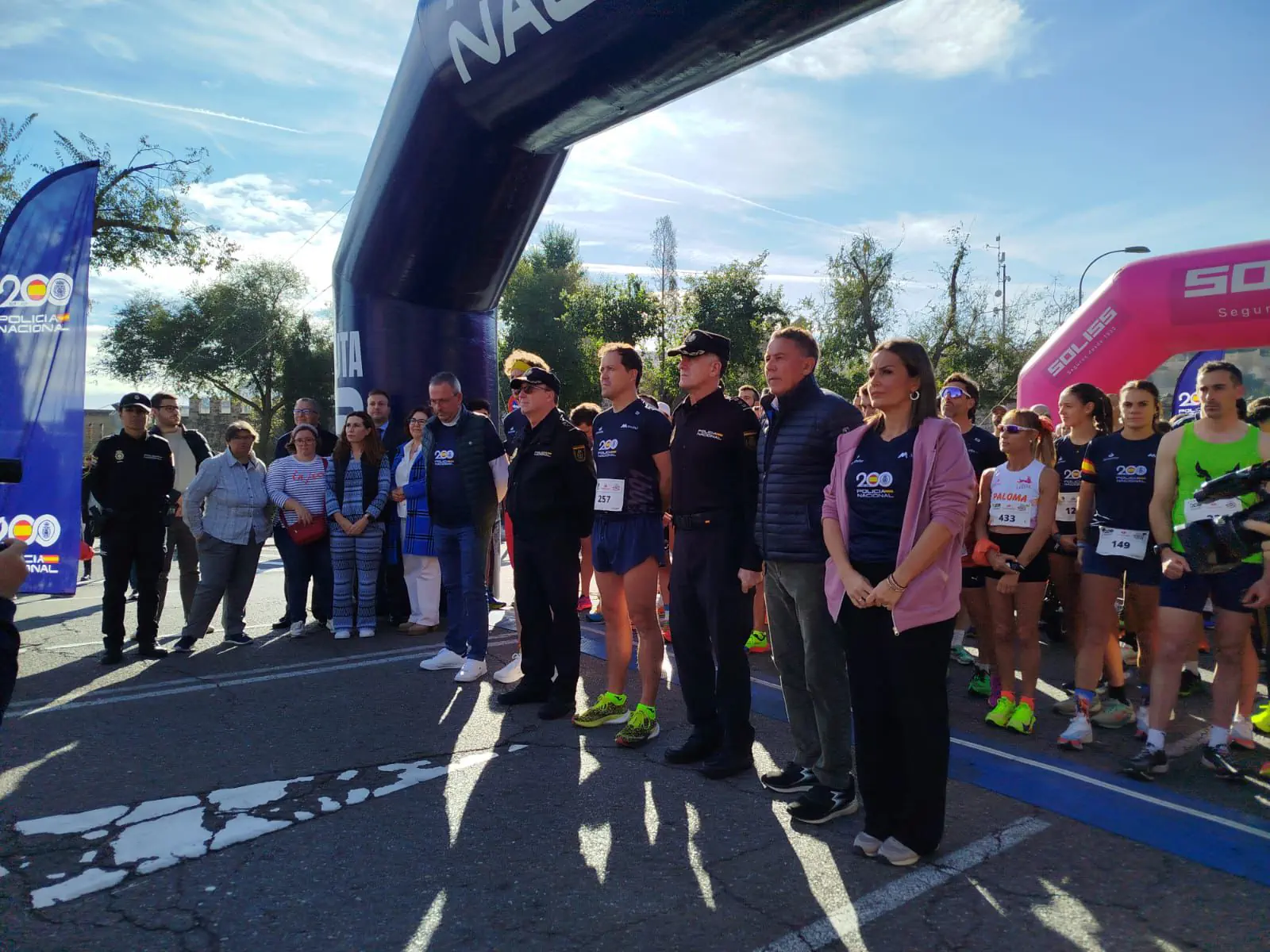 Carrera Solidaria de Toledo 2024