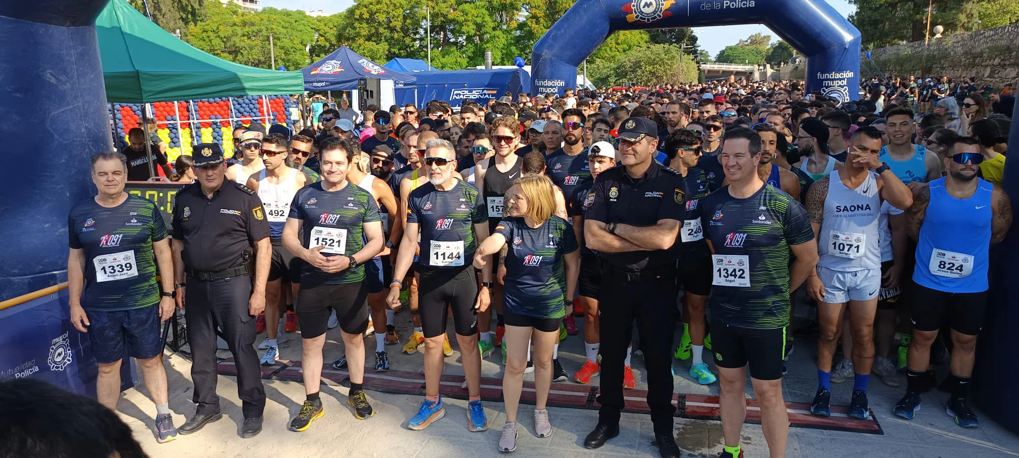 Carrera Solidaria de Valencia 2026