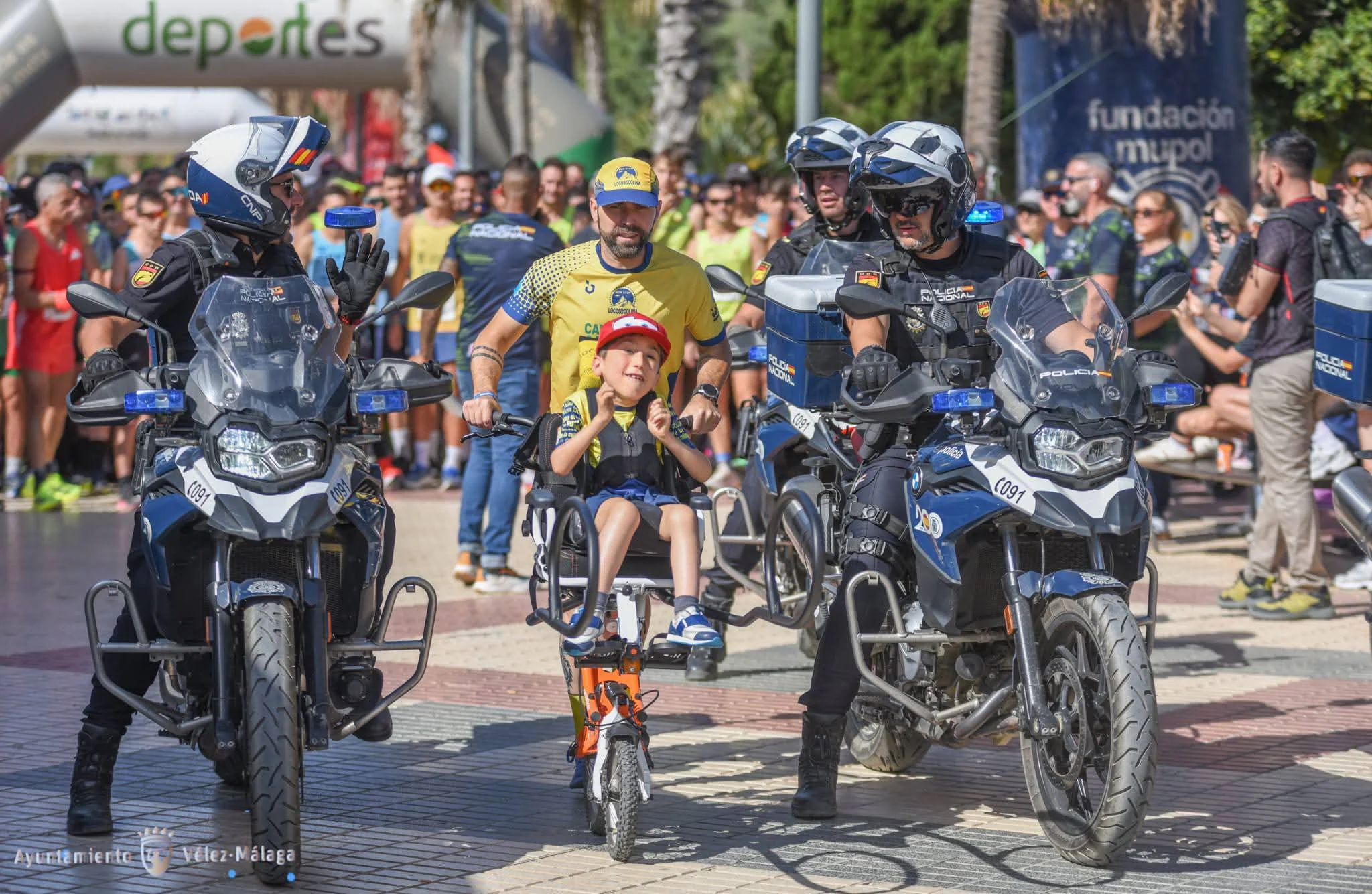 Carrera Solidaria de Vélez Málaga 2026
