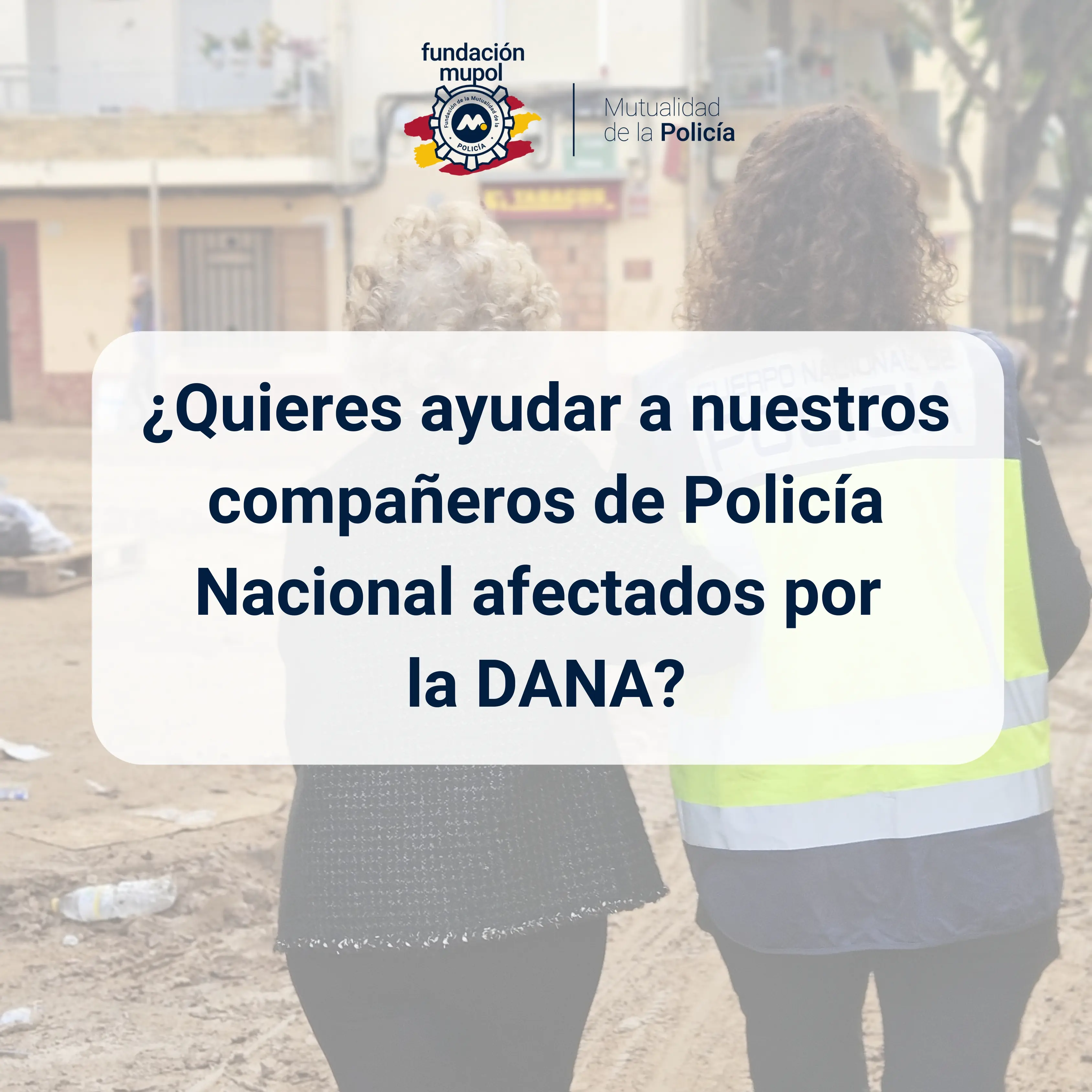 Fundación Mupol con Valencia y nuestros compañeros de la Policía Nacional