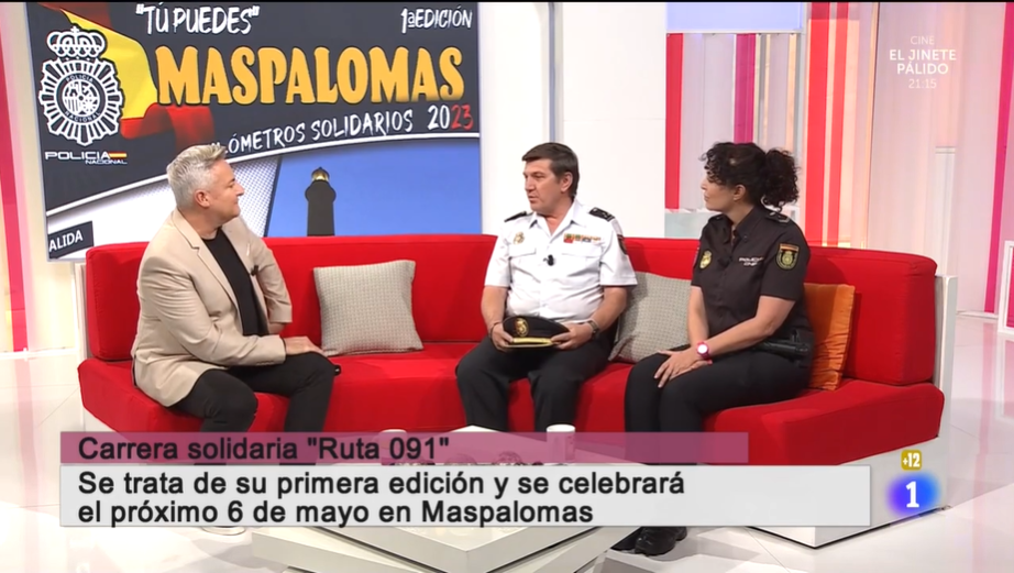 Entrevista organizadores R091 Maspalomas | La 1 de RTVE Canarias