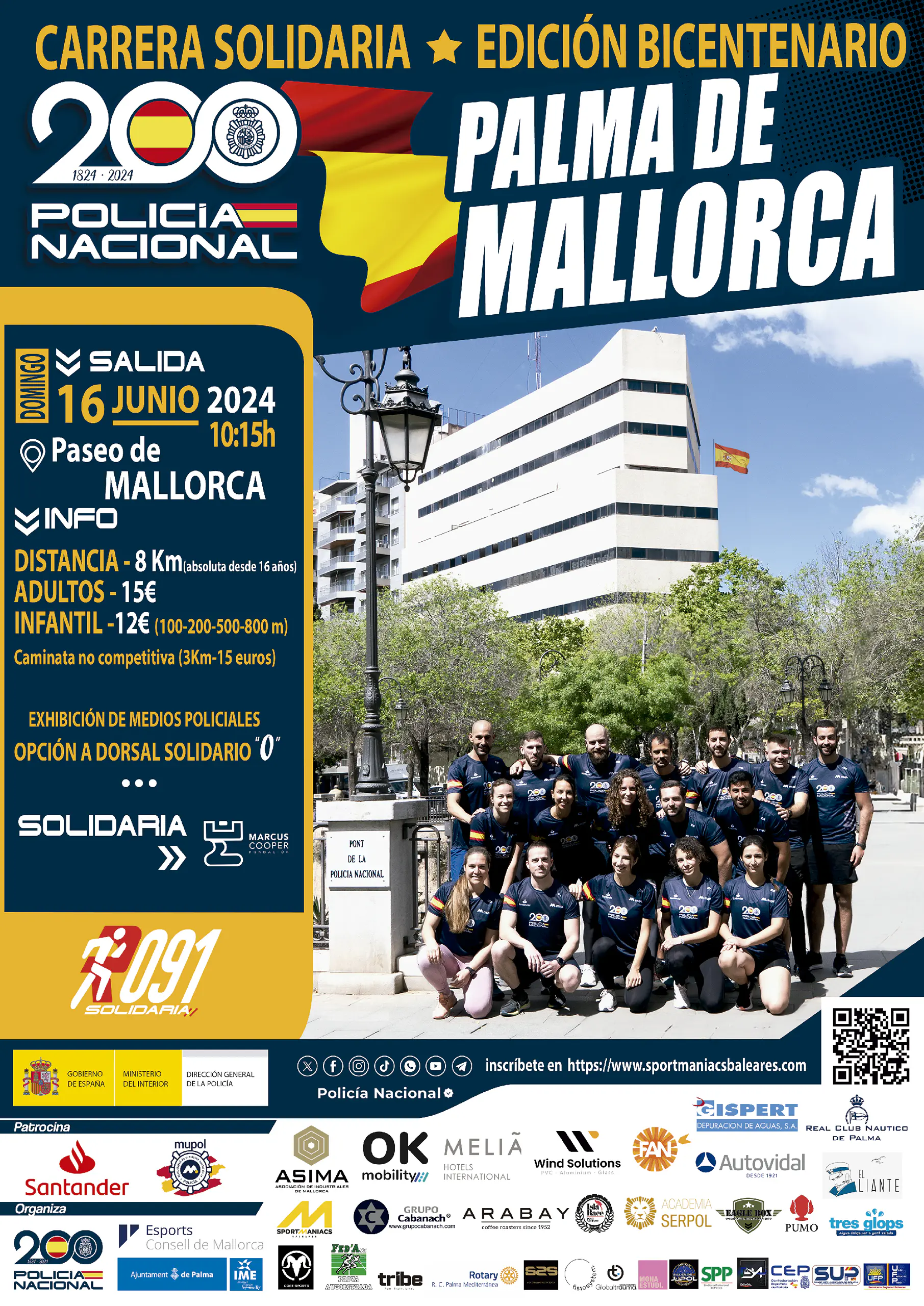 Carrera Solidaria Palma de Mallorca 2024