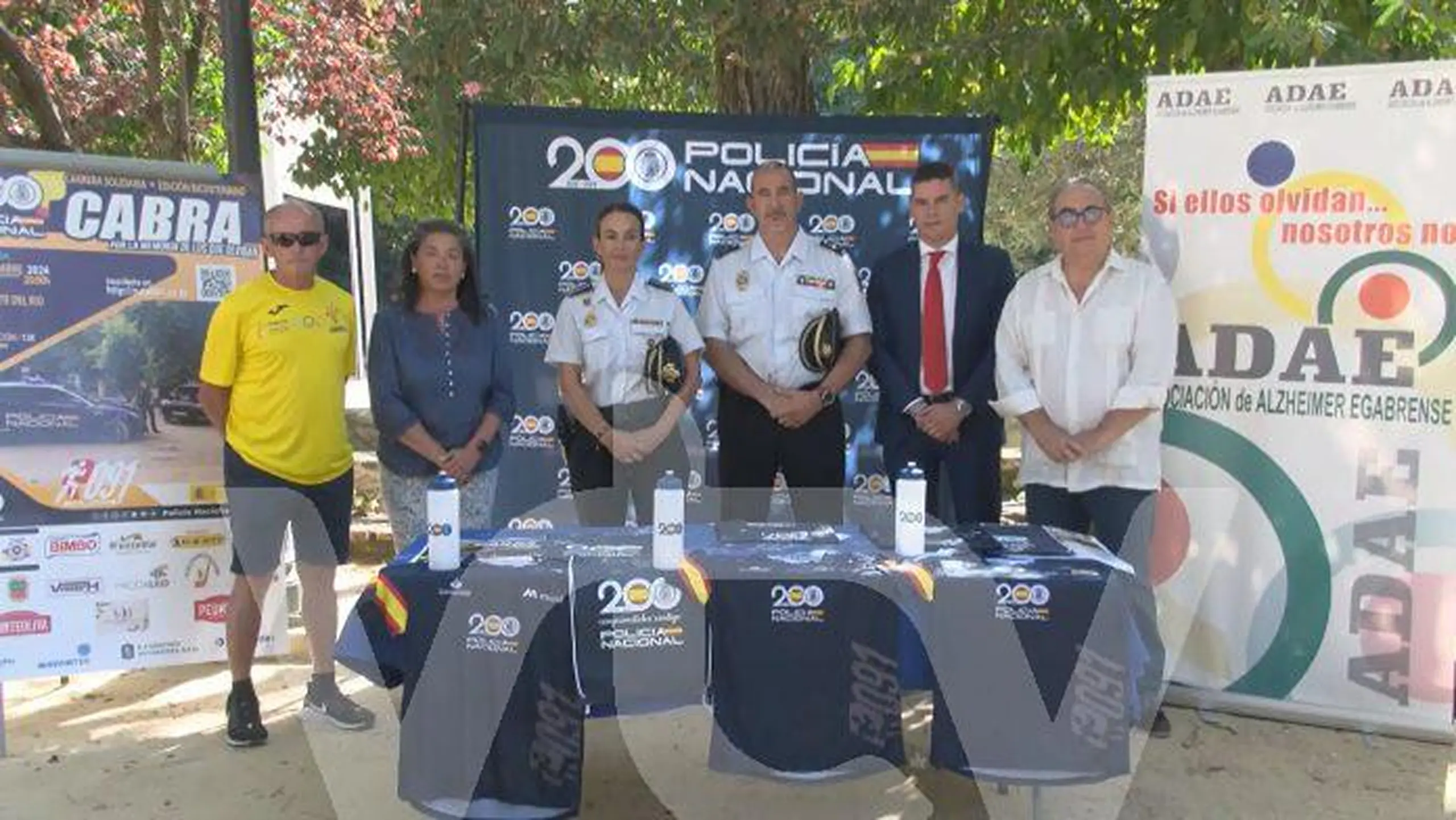 Presentación - III carrera solidaria Ruta 091 de la Comisaría Lucena-Cabra | Noticias Lucena | VTV