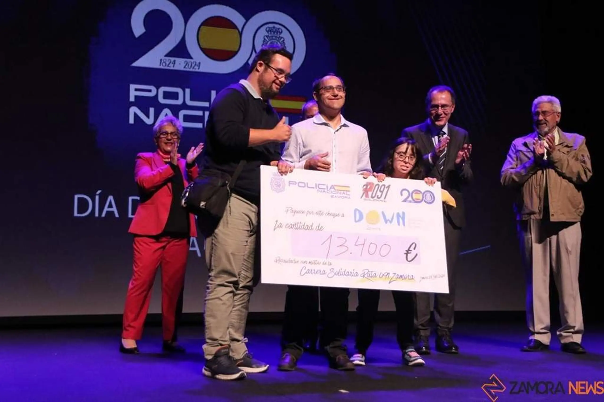 Zamora recauda más de 13.000 € en la Carrera Solidaria Ruta 091 para Down Zamora | Zamora News