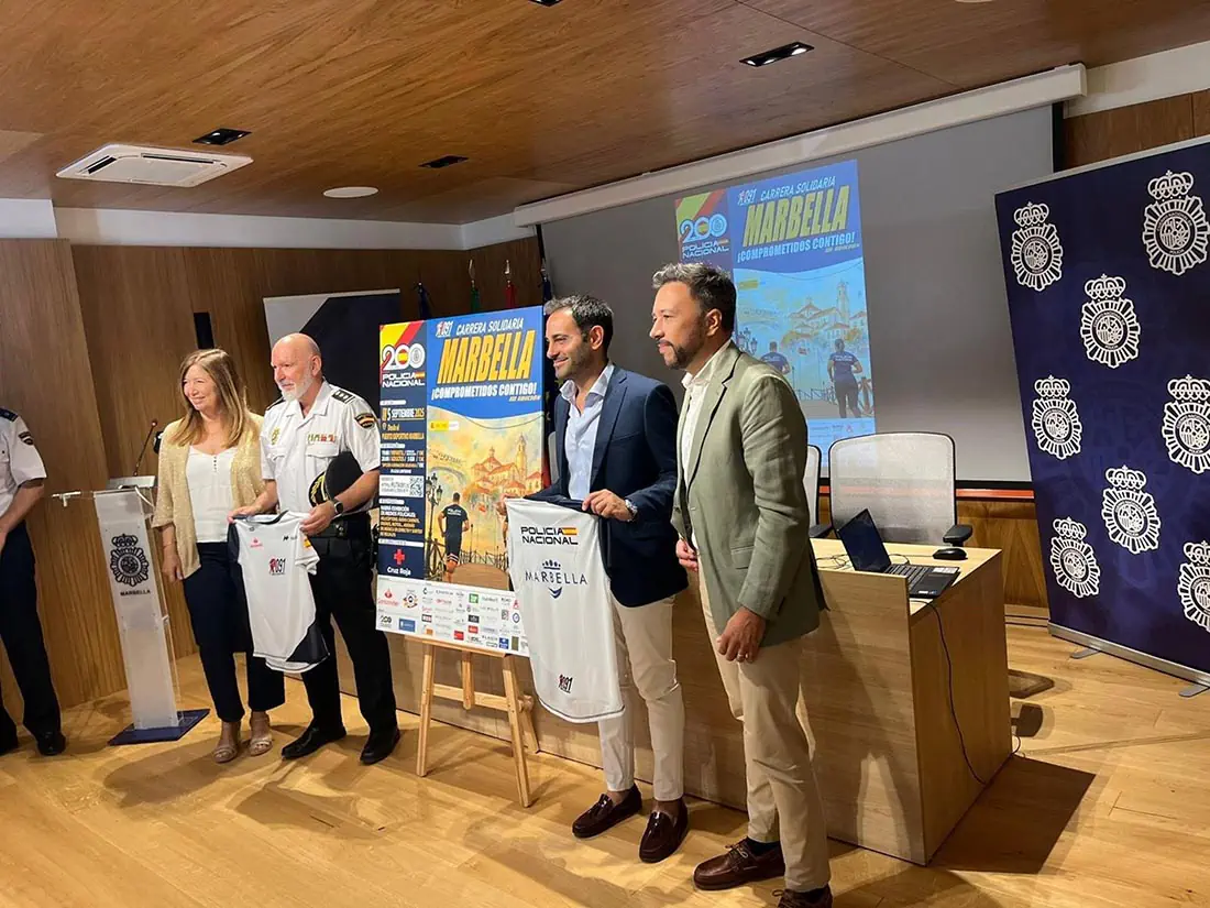 Presentado el cartel y vídeo promocional de la III edición de la ‘Ruta 091’ en Marbella | El Noticiero
