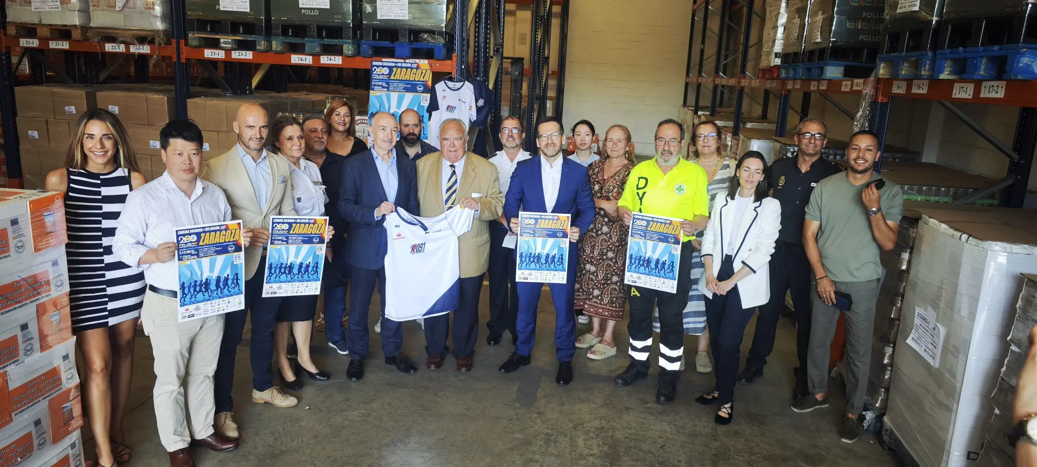 VIII Carrera Solidaria Ruta 091: corre por quienes más lo necesitan | Fundación Banco de Alimentos de Zaragoza