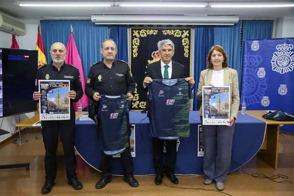 La III Carrera Solidaria Ruta 091 atravesará Toledo el 19 de abril en apoyo a las personas con autismo y su asociación | Europa Press