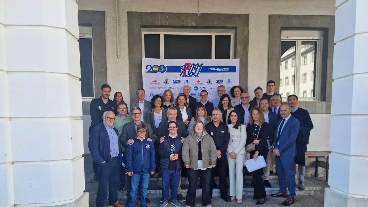 Oviedo acogerá el 31 de mayo la carrera solidaria «Ruta 091» de la Policía Nacional en favor de la Asociación de Síndrome de Down de Asturias | La Nueva España - Oviedo