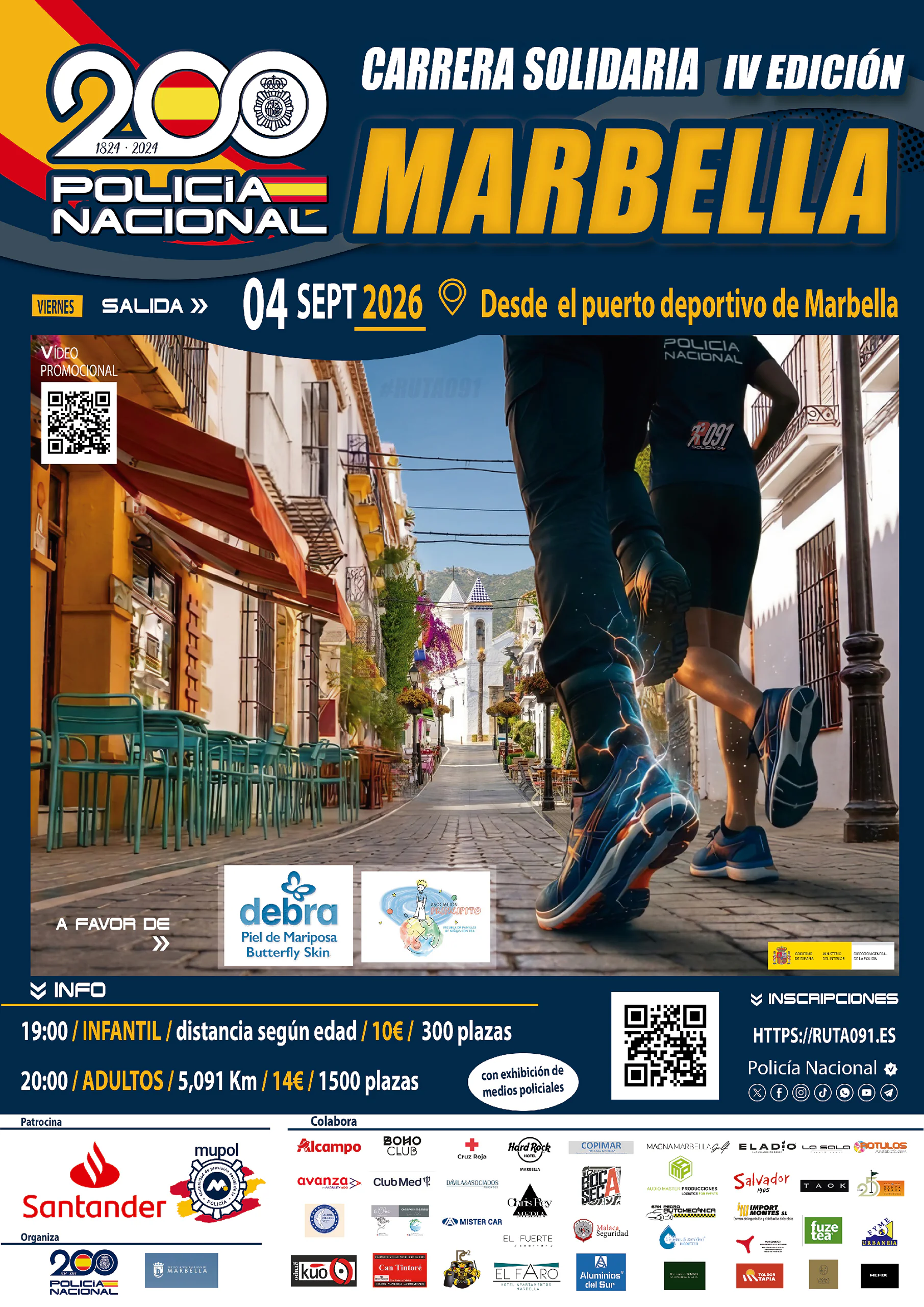 Carrera solidaria Ruta 091 Carrera Solidaria Ruta 091 Marbella 2026