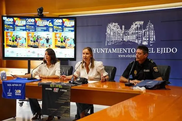 La Carrera Solidaria ‘Ruta Anfibia 091 de El Ejido’ correrá a favor del Síndrome del Sistema Nervioso Central | teleprensa