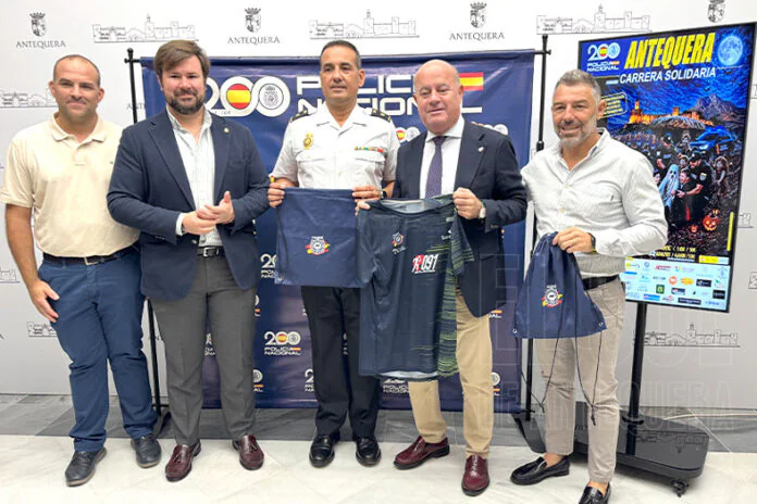 Llega la carrera solidaria “Ruta 091 Antequera” organizada por la Policía Nacional para la tarde de Halloween | El Sol de Antequera